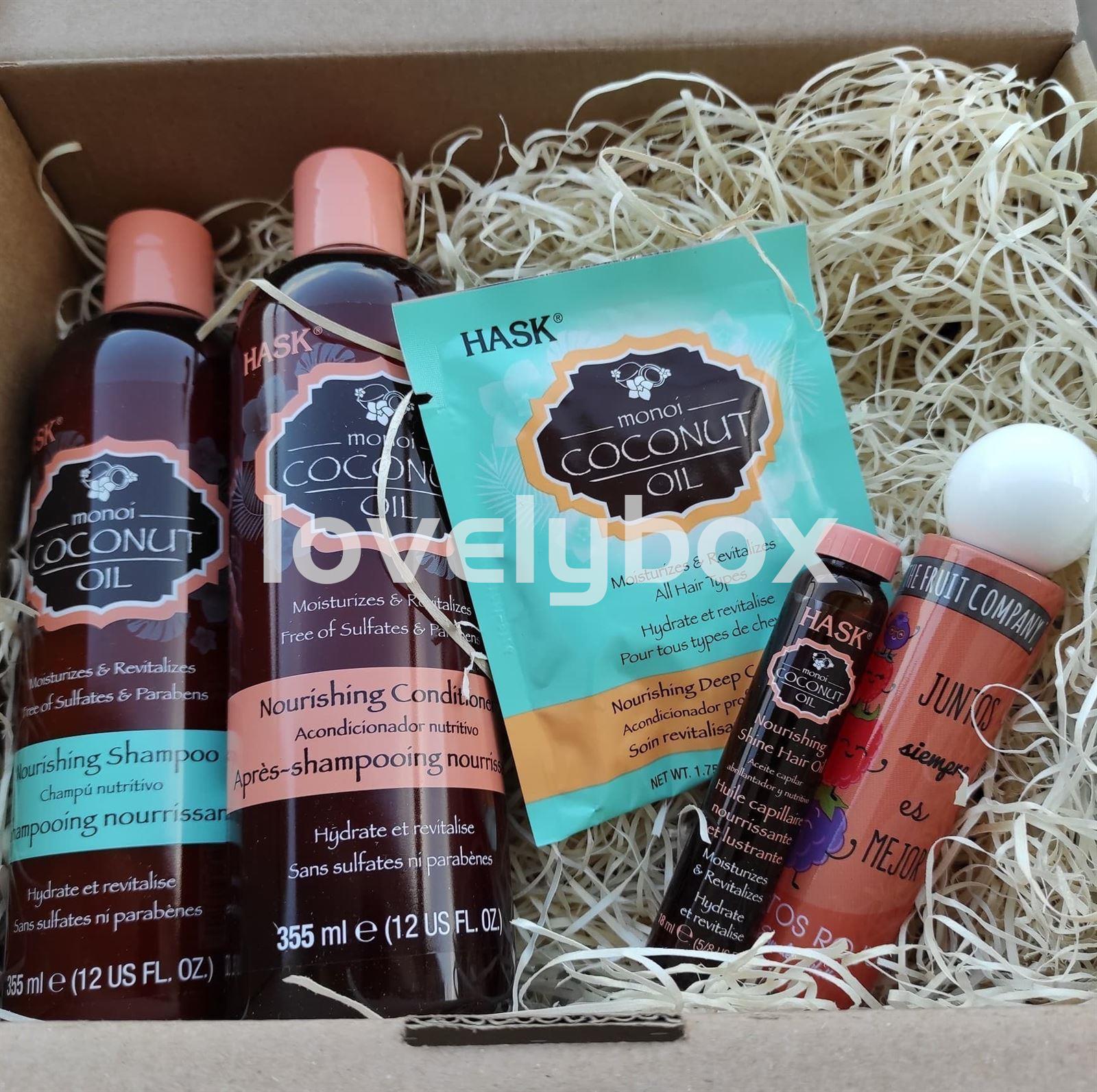 Caja coconut oil- caja regalo personalizado - Imagen 1