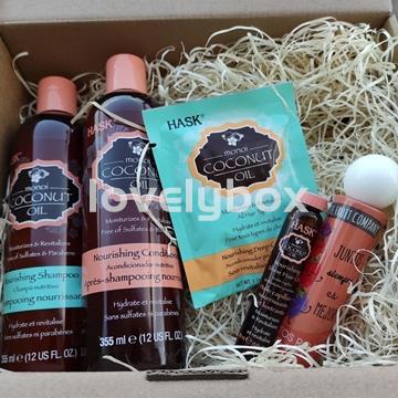 Caja coconut oil- caja regalo personalizado - Imagen 1