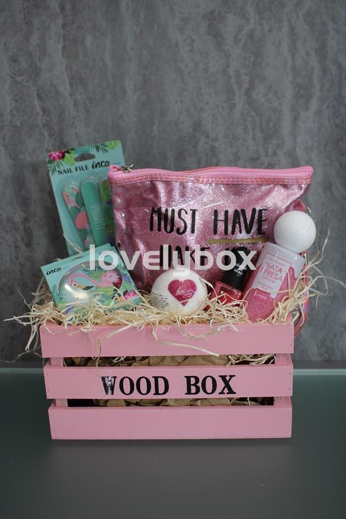 Caja de madera para chica o adolescentes - regalo personalizado