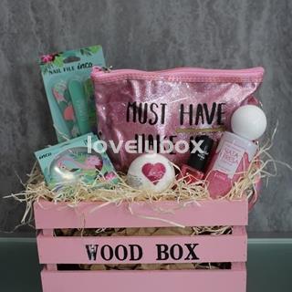Caja de madera para chica o adolescentes - regalo personalizado - Imagen 1