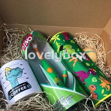 Caja Dino ?? Higiene dental -regalo ideal personalizado - Imagen 1