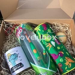 Caja Dino ?? Higiene dental -regalo ideal personalizado - Imagen 2