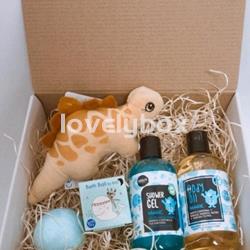Caja dinosaurios bath -regalo infantil personalizado - Imagen 1