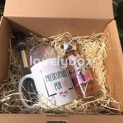 Caja gracias por preocuparte por mí, regalo personalizado - Imagen 1
