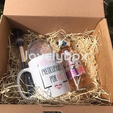 Caja gracias por preocuparte por mí, regalo personalizado - Imagen 1