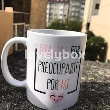 Caja gracias por preocuparte por mí, regalo personalizado - Imagen 2