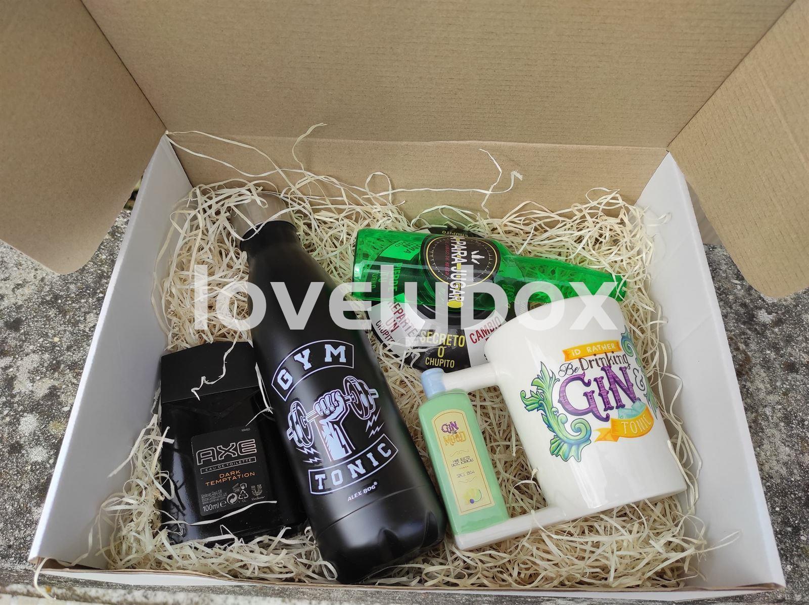 Caja Gyn Tonic - Regalo original personalizado - Imagen 1