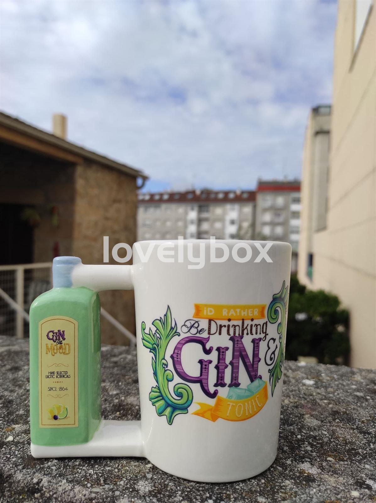 Caja Gyn Tonic - Regalo original personalizado - Imagen 2