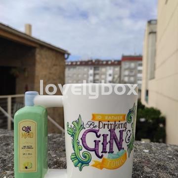 Caja Gyn Tonic - Regalo original personalizado - Imagen 2