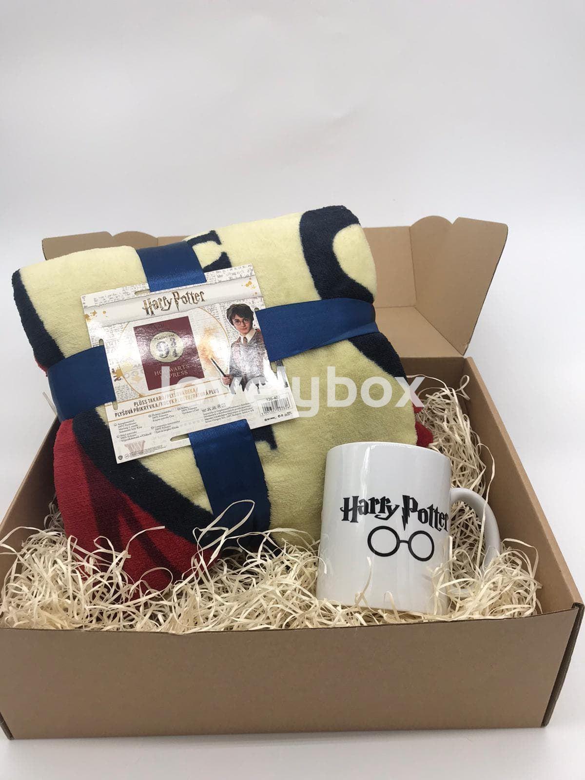 Harry Potter - caja regalo personalizado