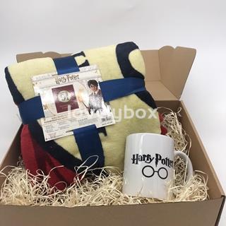 Caja Harry Potter con manta - Imagen 1