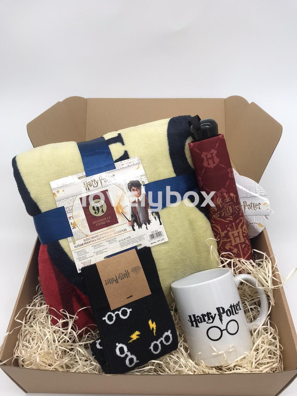 Caja Harry Potter manta - Imagen 1