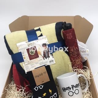 Caja Harry Potter manta - Imagen 1