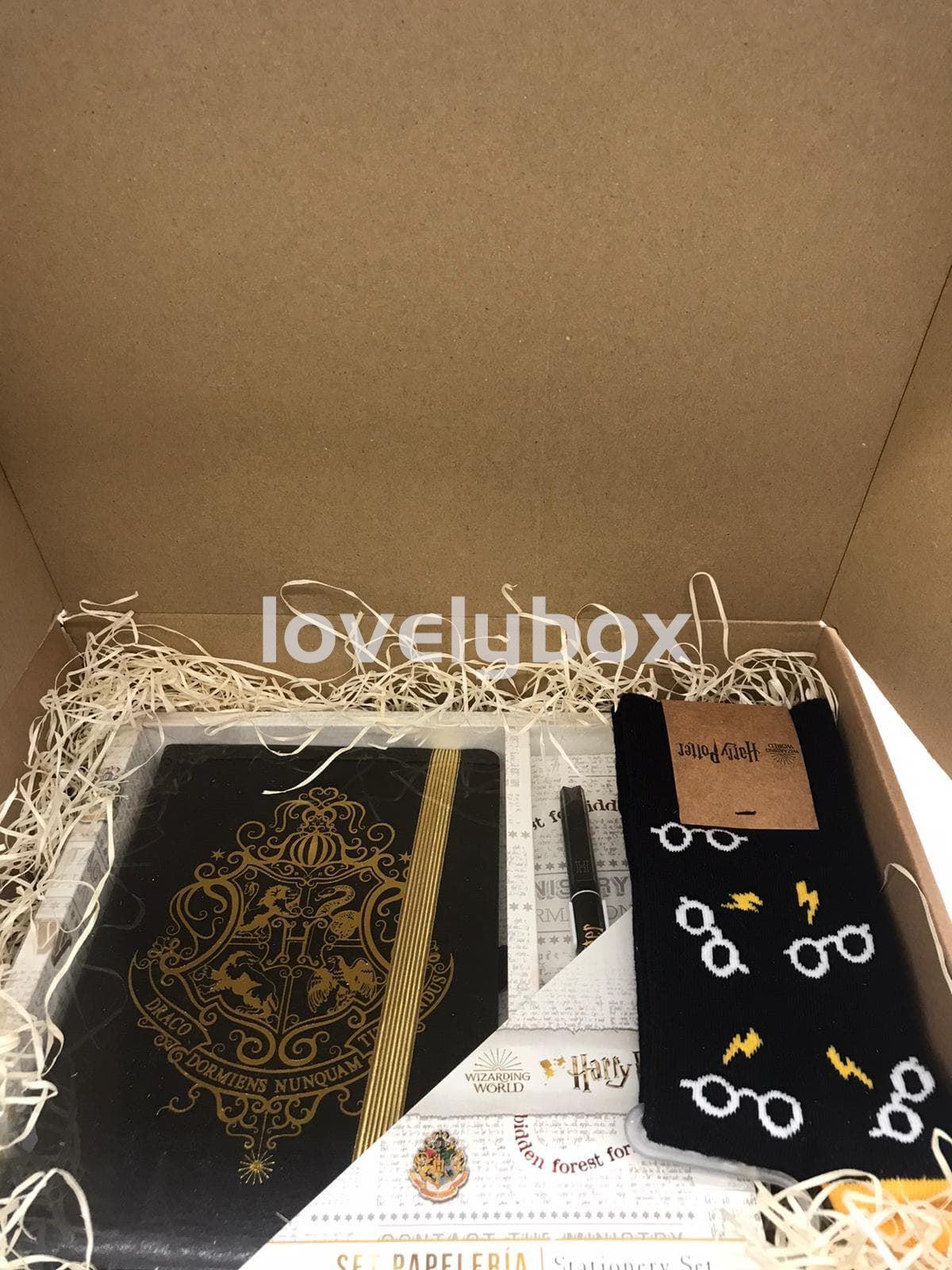 Caja Harry Potter- regalo personalizado