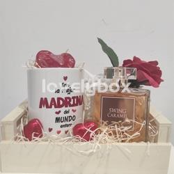 Caja la mejor madrina - Imagen 1
