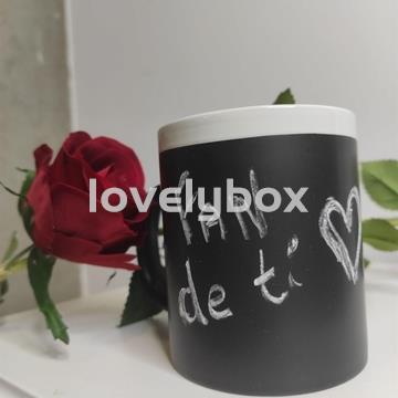Caja leche de cabra con taza personalizada - Imagen 2