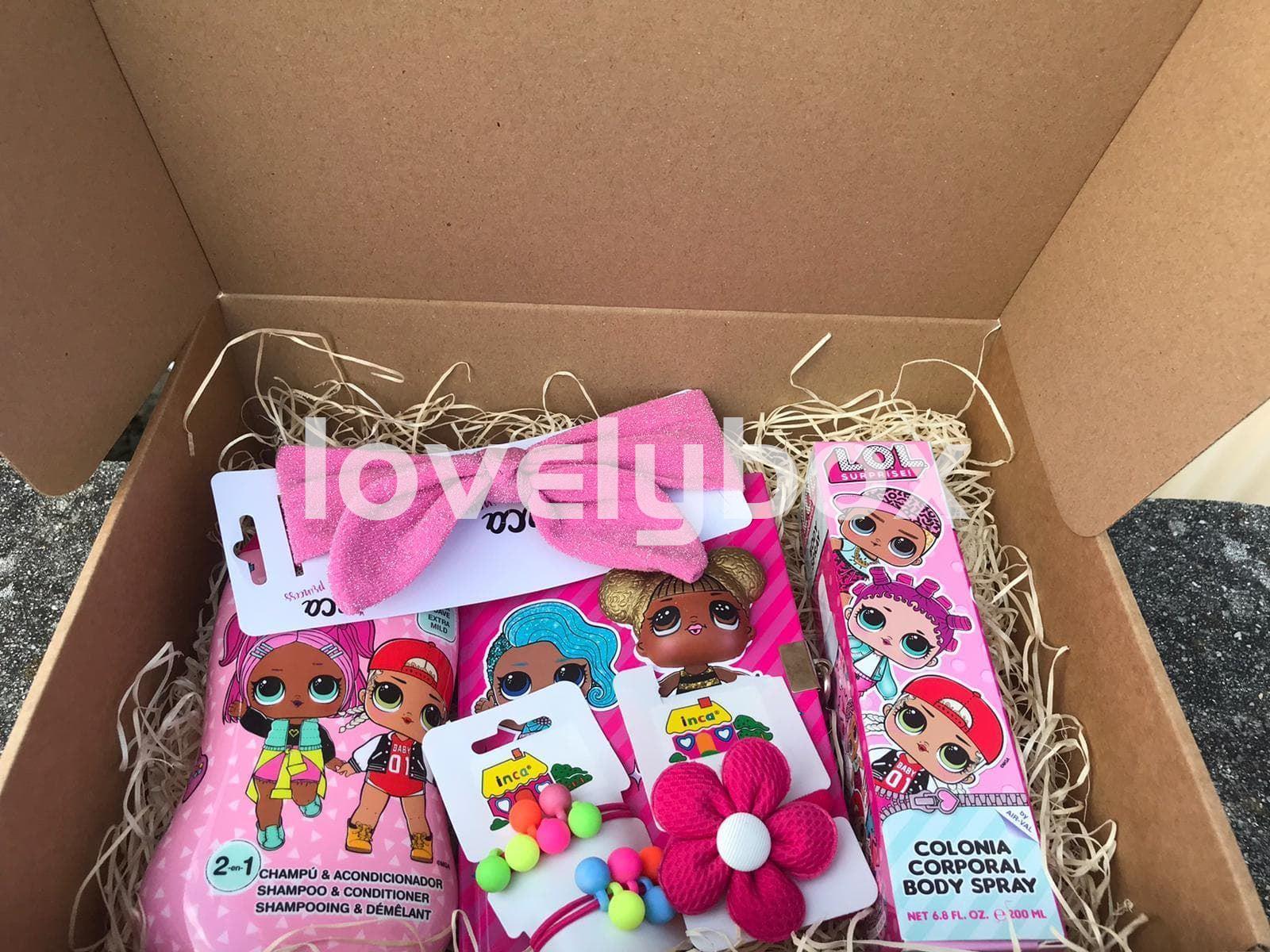 Caja LOL surprise regalo ideal personalizado. - Imagen 1