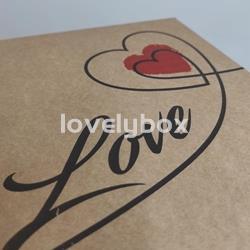 Caja Love fresa - Imagen 2