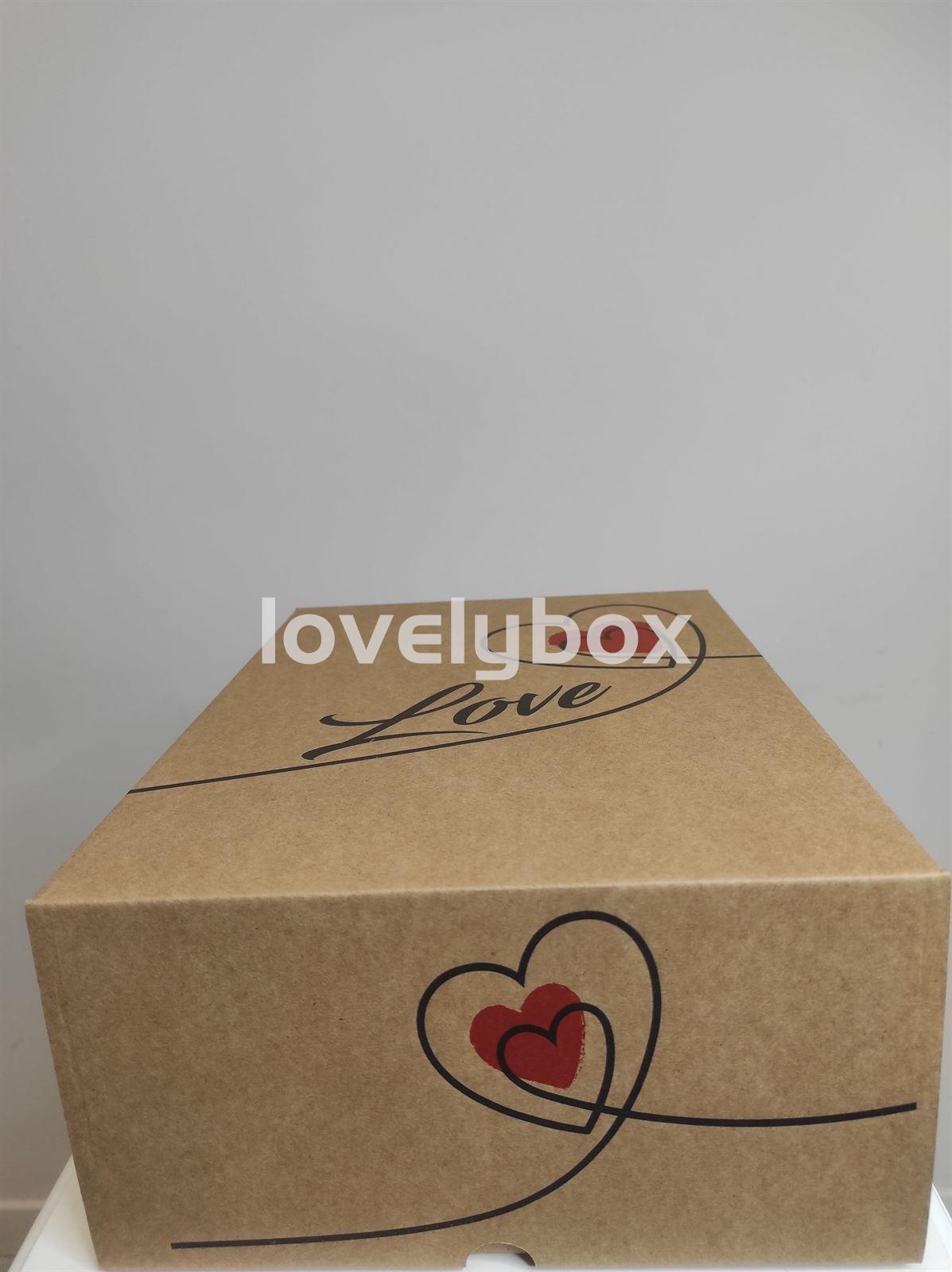 Caja Love fresa - Imagen 3