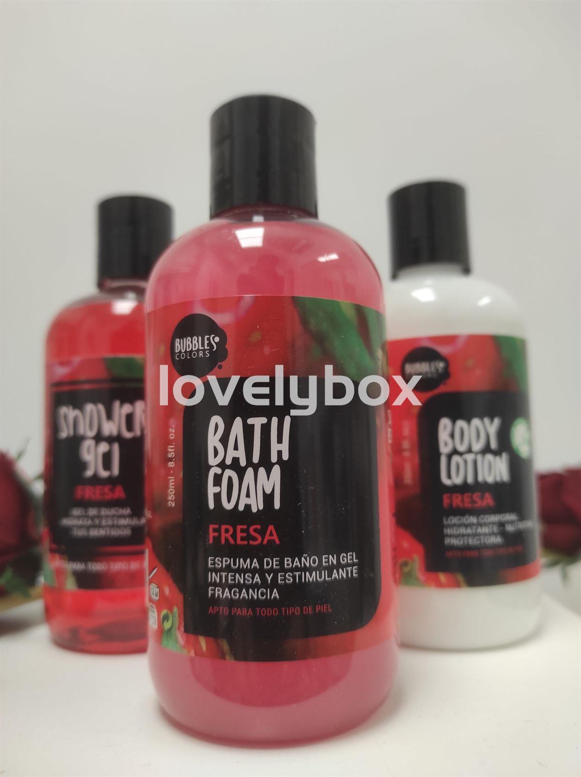 Caja Love fresa - Imagen 4