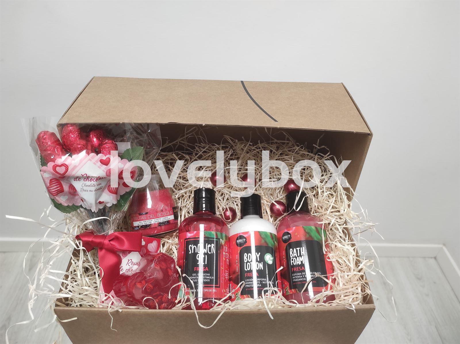 Caja Love fresa - Imagen 7