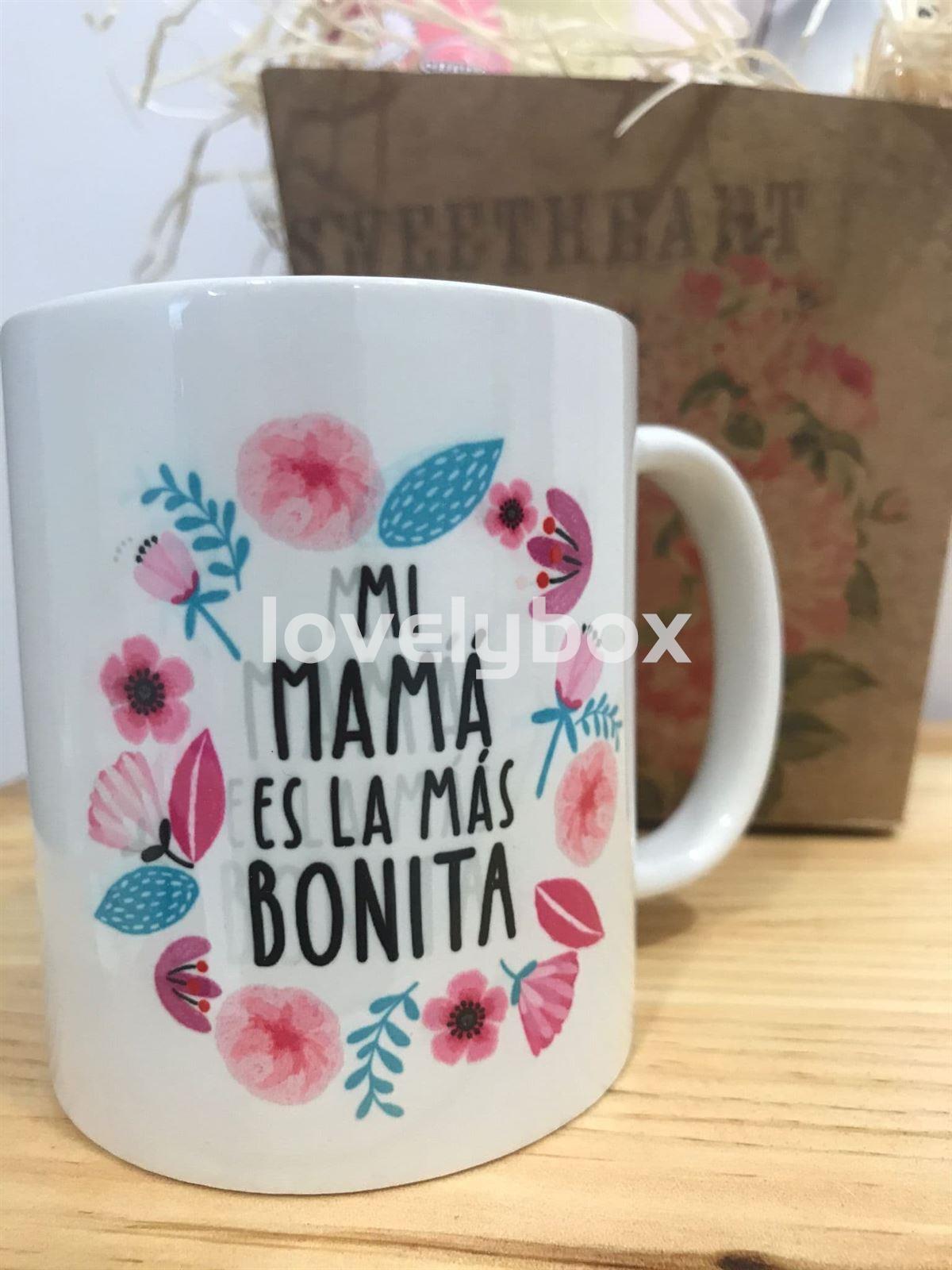 Caja macetero mamá eres la más bonita soap & glory - regalo personalizado - Imagen 4