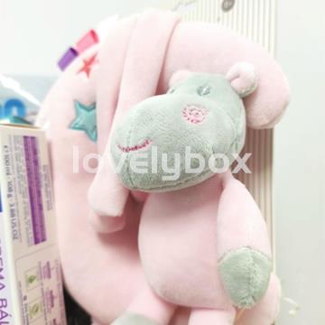 Caja madera de Bebé con Mustela - Imagen 2