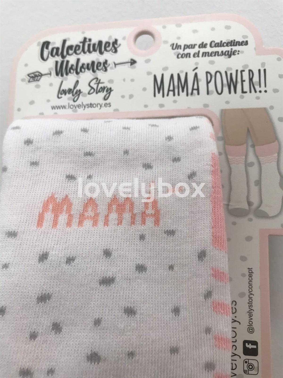 Caja madera rosas jabón mamá power- regalo personalizado - Imagen 4