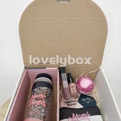 Caja mamá power número 2 - regalo personalizado - Imagen 1