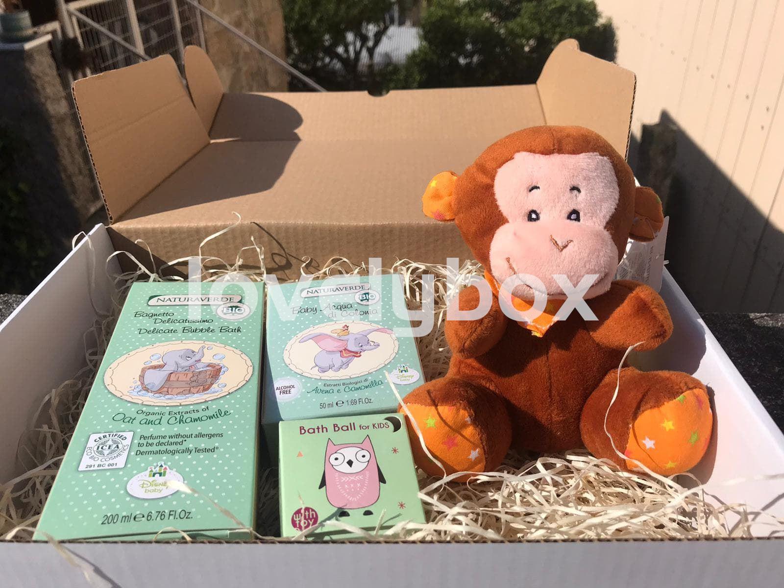 Caja monito bebé-regalos personalizados con encanto - Imagen 1