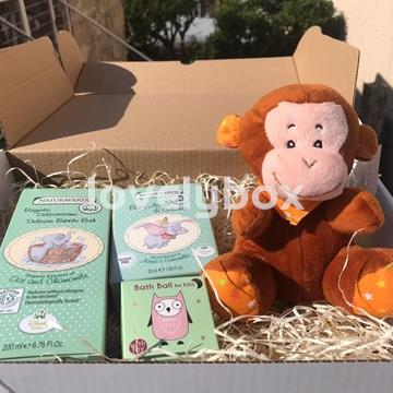 Caja monito bebé-regalos personalizados con encanto - Imagen 1