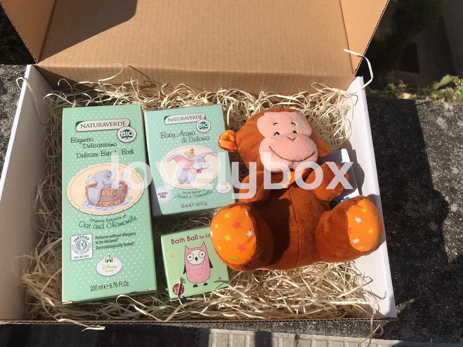 Caja monito bebé-regalos personalizados con encanto - Imagen 3