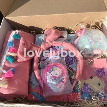 Caja mundo unicornio - regalo personalizado - Imagen 1