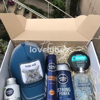 Caja Nivea búho regalo original personalizado - Imagen 1