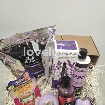 Caja ommm lavanda - Imagen 1