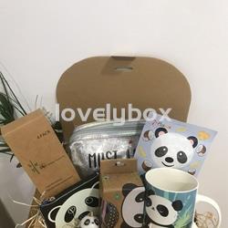 Caja oso panda cuidados- regalo personalizado - Imagen 2