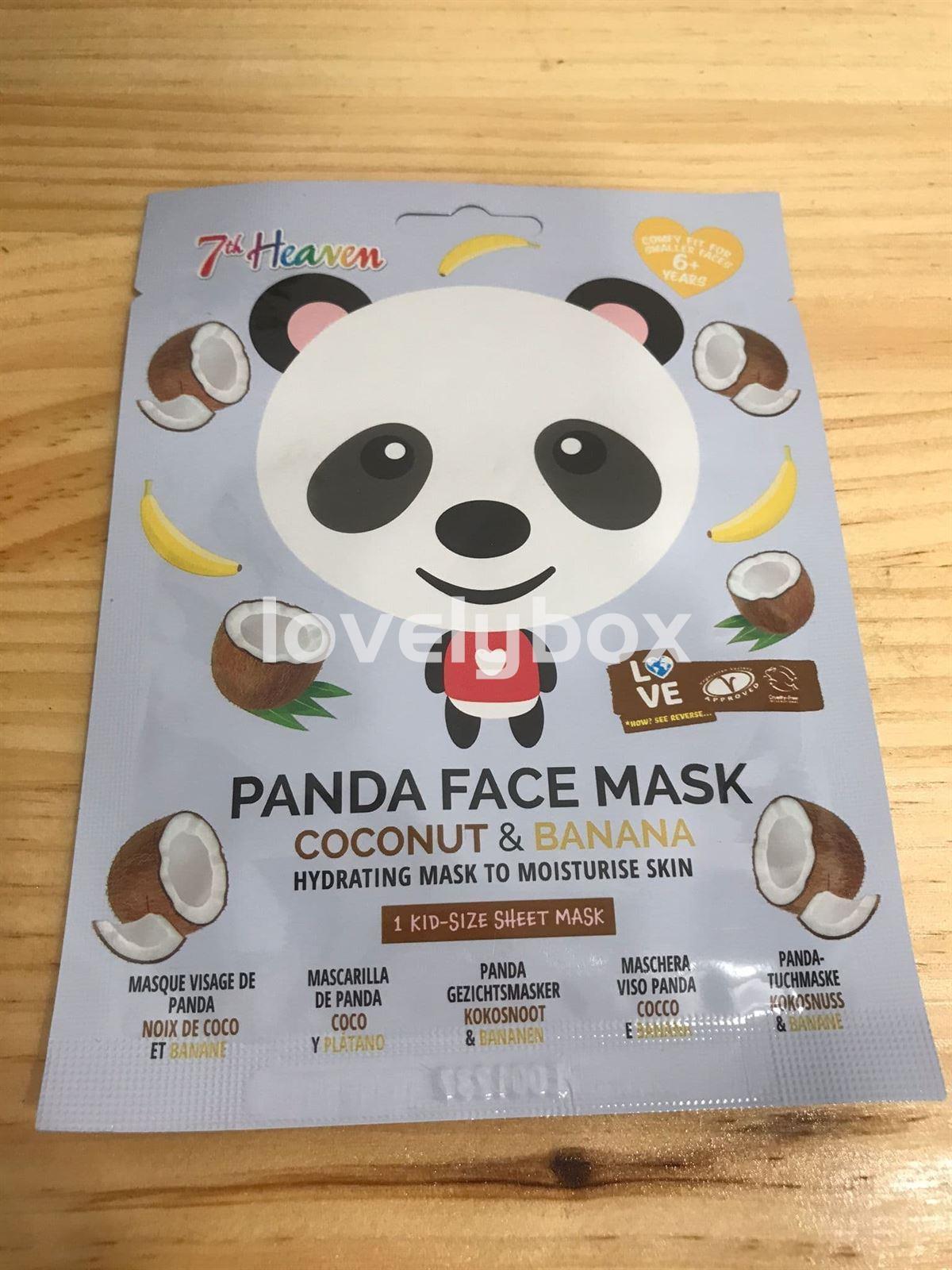 Caja oso panda cuidados- regalo personalizado - Imagen 3