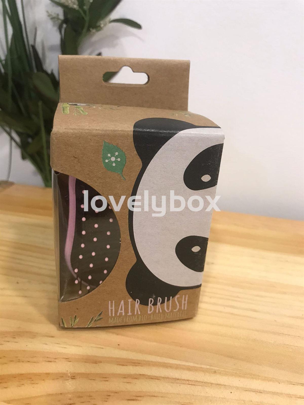 Caja oso panda cuidados- regalo personalizado - Imagen 4