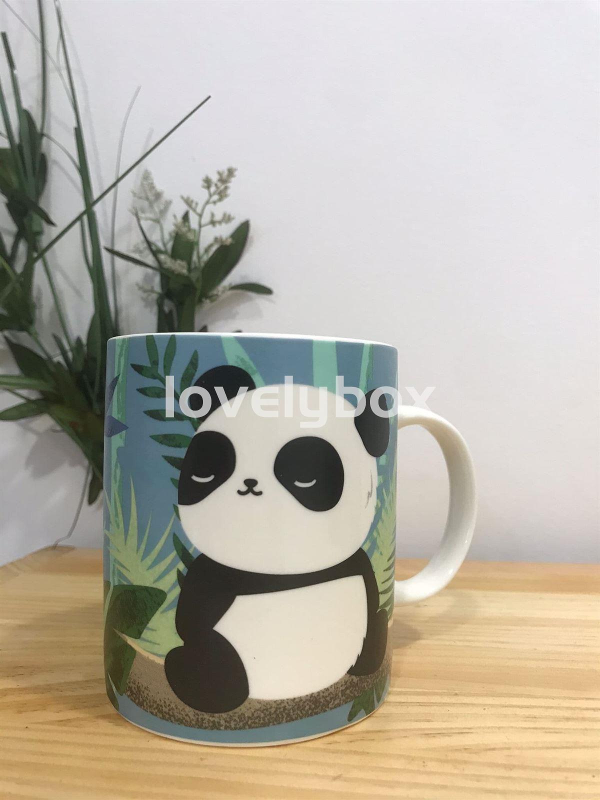 Caja oso panda cuidados- regalo personalizado - Imagen 6