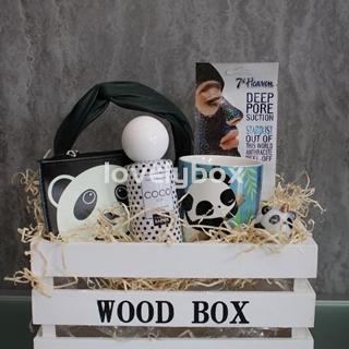 Caja Oso Panda - regalo personalizado - Imagen 1