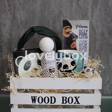 Caja Oso Panda - regalo personalizado - Imagen 1