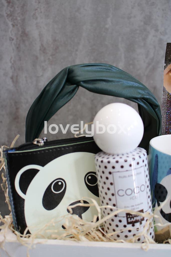 Caja Oso Panda - regalo personalizado - Imagen 5