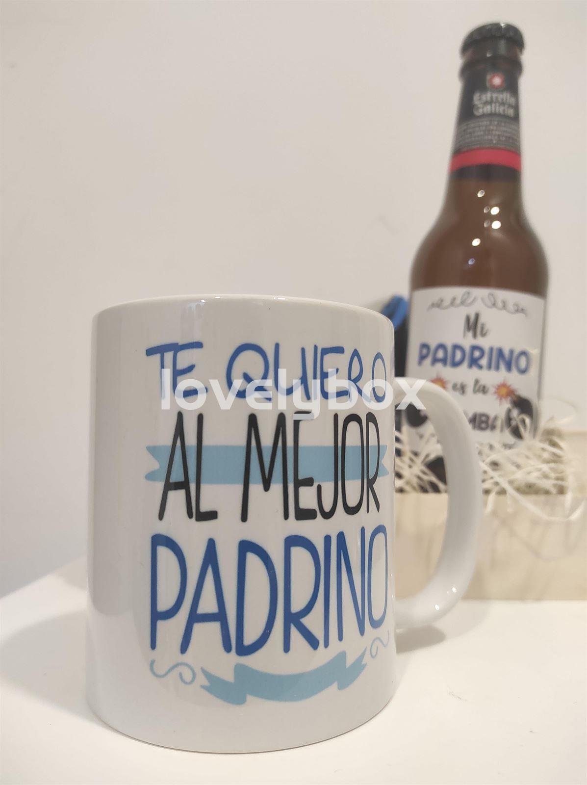 Caja para el mejor padrino - Imagen 1