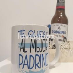 Caja para el mejor padrino - Imagen 1