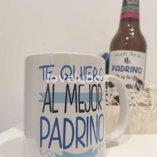 Caja para el mejor padrino - Imagen 1