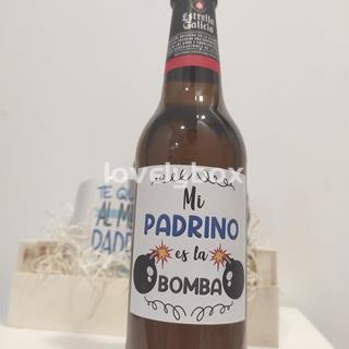 Caja para el mejor padrino - Imagen 2