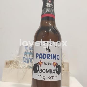 Caja para el mejor padrino - Imagen 2