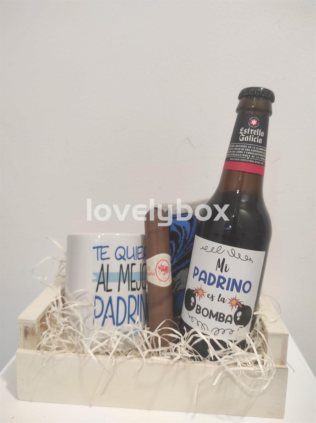 Caja para el mejor padrino - Imagen 3