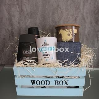 Caja para Pascua "Eres el mejor ahijado" - Regalo personalizado - Imagen 1