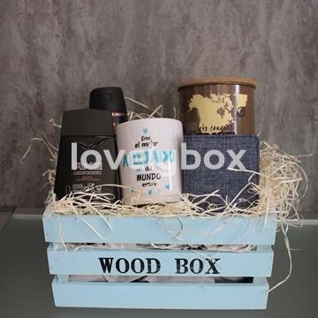 Caja para Pascua "Eres el mejor ahijado" - Regalo personalizado - Imagen 1